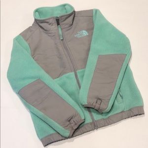 Girls North Face Fleece Jacket